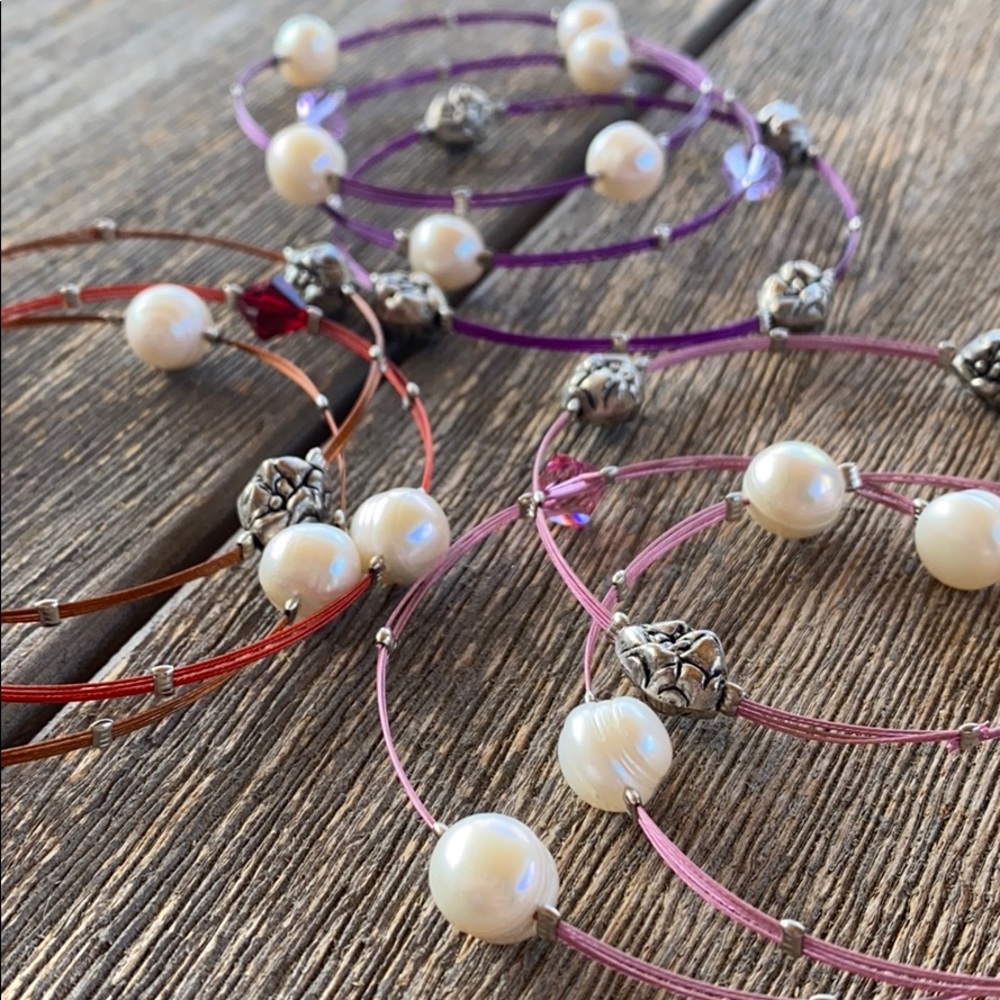 Variety Stackable Bracelets - image 2